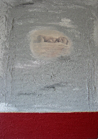 technik: acryl & sand auf leinwand
grösse: 50 x 70 cm
mit doppelter tiefe von 4 cm
rahmen: ohne