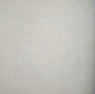 technik: acryl & papier auf leinwand
grösse: 100 x 100 cm
mit doppelter tiefe von 4 cm
rahmen: ohne