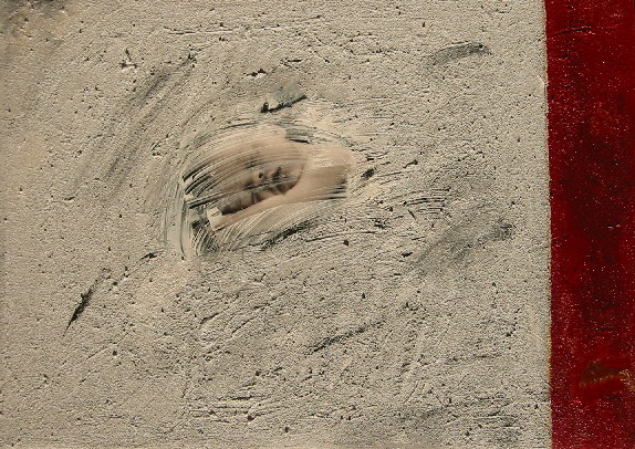 technik: acryl & sand auf leinwand
grösse: 50 x 70 cm
mit doppelter tiefe von 4 cm
rahmen: ohne