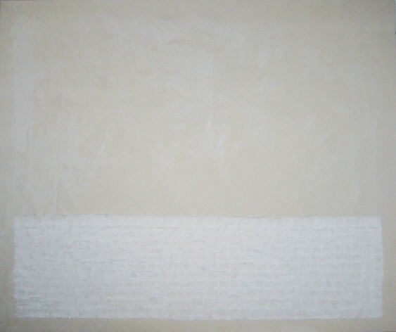 technik: acryl & papier auf leinwand
grösse: 100 x 120 cm
mit doppelter tiefe von 4 cm
rahmen: ohne