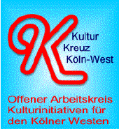 offener arbeitskreis
kulturinitiativen für den
kölner westen