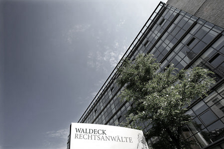 Waldeck Rechtsanwlte Partnerschaftsgesellschaft - 60325 Frankfurt am Main