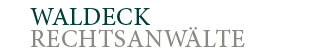 Waldeck Rechtsanwlte Partnerschaftsgesellschaft - 60325 Frankfurt am Main